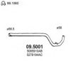 CHRYS 5278194AC Exhaust Pipe